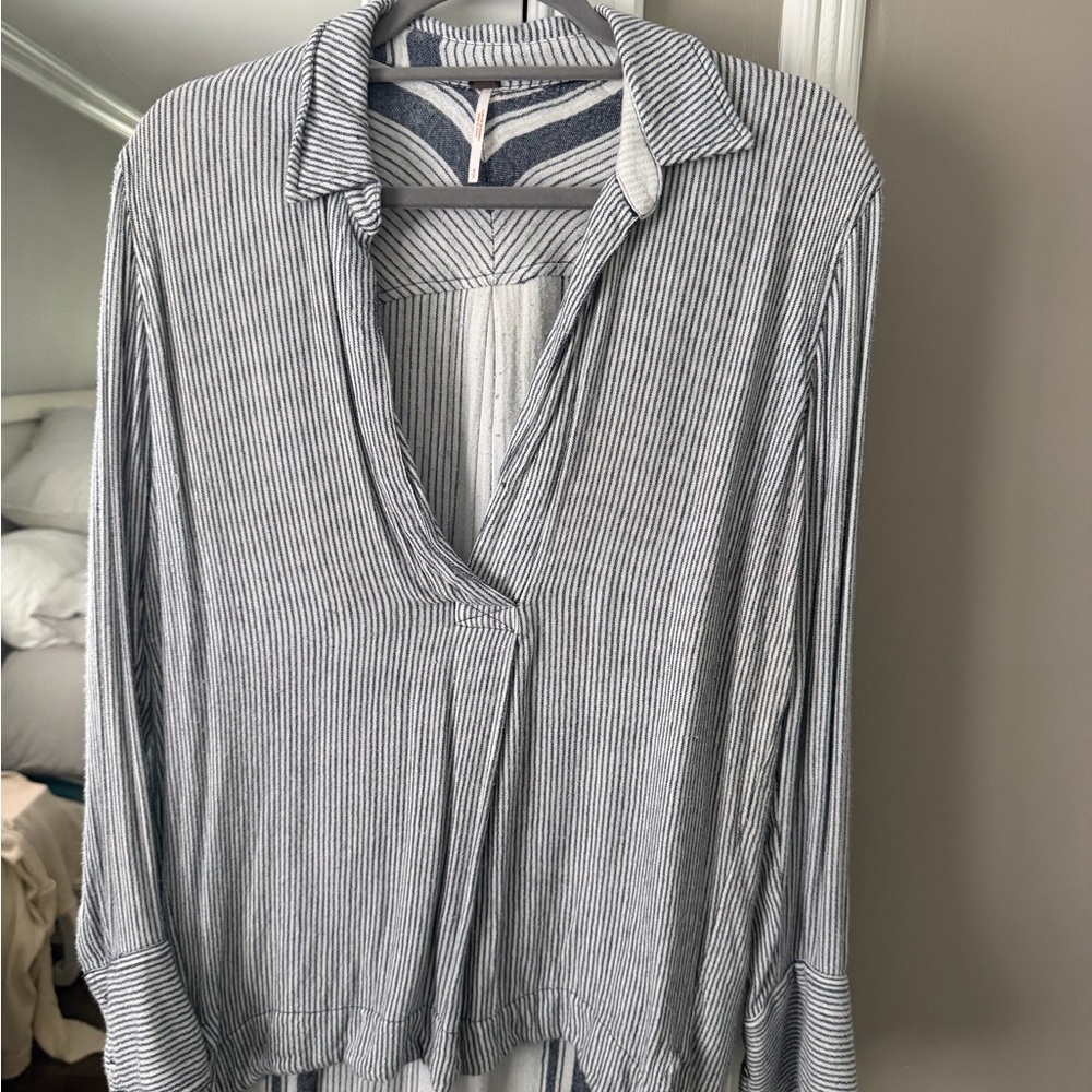 stripped free people top